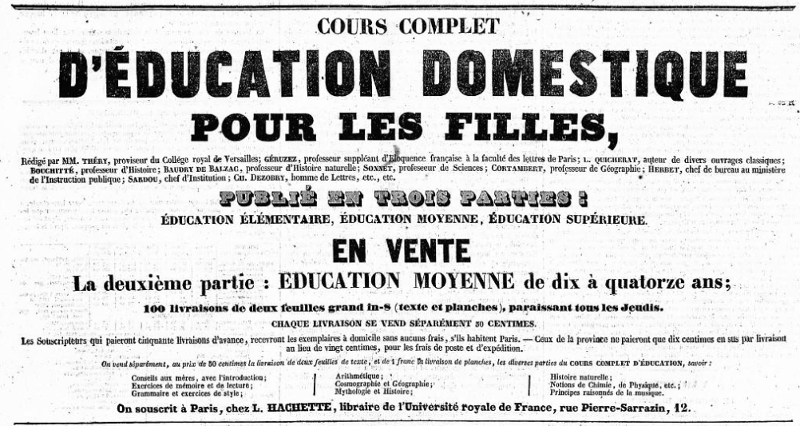 First La Presse advertising