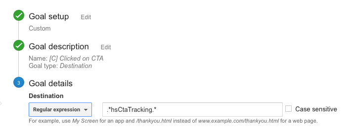 Hubspot CTA tracking